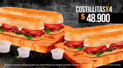 Catálogo Sandwich Gourmet Página 7