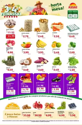 Encarte Assaí Atacadista (válido até 10-12)
