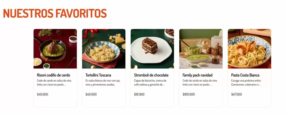 Catálogo Il Forno (válido hasta 31-12)