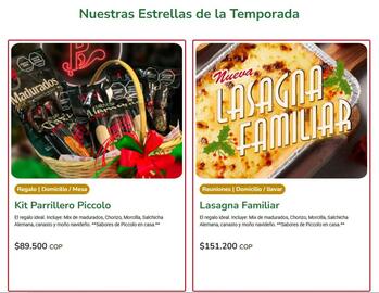 Catálogo Pizzas Piccolo Página 2