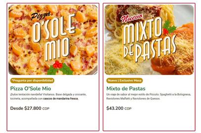 Catálogo Pizzas Piccolo Página 3