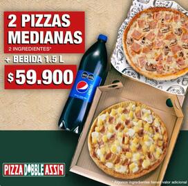 Catálogo Pizza Doble Pizza Página 11