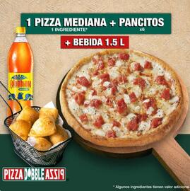 Catálogo Pizza Doble Pizza Página 12