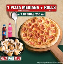 Catálogo Pizza Doble Pizza Página 13