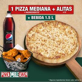 Catálogo Pizza Doble Pizza Página 14