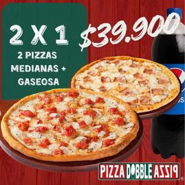 Catálogo Pizza Doble Pizza Página 4