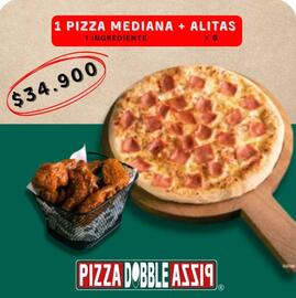 Catálogo Pizza Doble Pizza Página 8