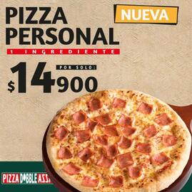 Catálogo Pizza Doble Pizza Página 9