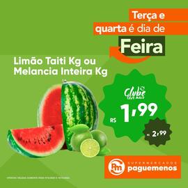 Catálogo Supermercados Pague Menos Página 4