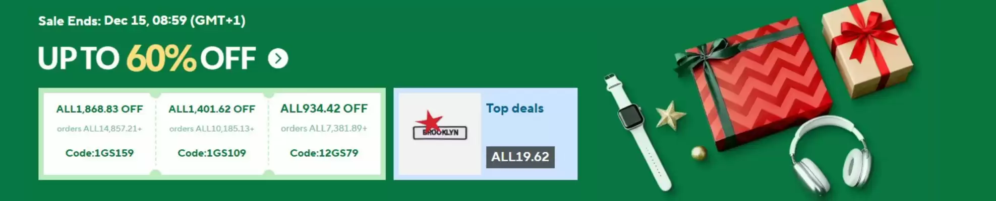 Catálogo AliExpress (válido até 15-12)