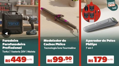 Folheto Lojas TaQi Página 6