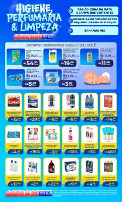 Encarte Bahamas Mix (válido até 9-12)