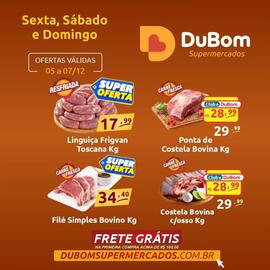 Catálogo Dubom Supermercados semana 50 Página 1