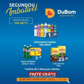 Catálogo Dubom Supermercados semana 50 Página 7