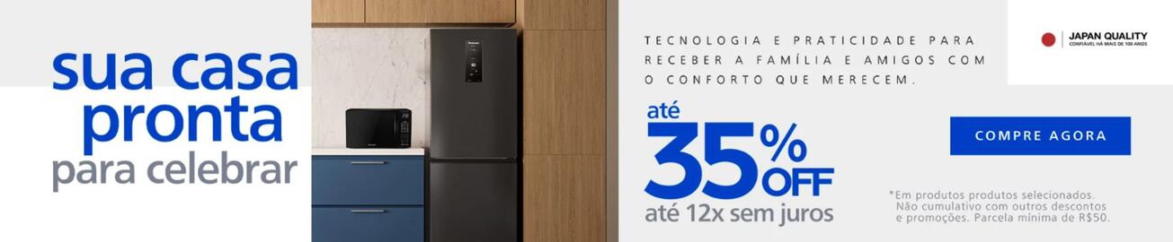 Catálogo Panasonic Página 1