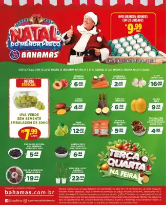 Catálogo Bahamas Supermercados (válido até 10-12)
