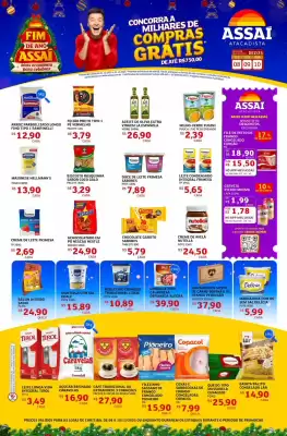 Encarte Assaí Atacadista (válido até 10-12)