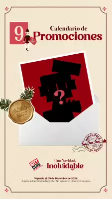 Catálogo City Club (válido hasta 9-12)