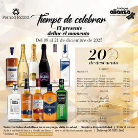 Folleto Bodegas Alianza Página 3