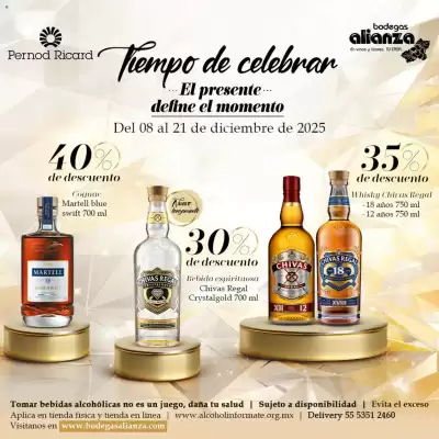 Folleto Bodegas Alianza (válido hasta 21-12)