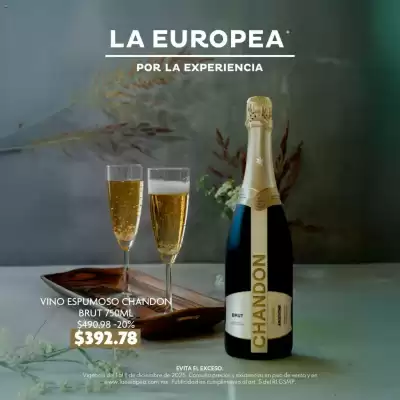 Catálogo La Europea (válido hasta 11-12)
