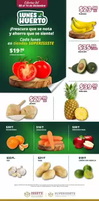 Catálogo SuperISSSTE (válido hasta 14-12)