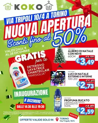 Volantino KOKO Emporio (valido fino al 28-12)