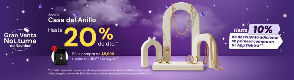 Catálogo Elektra Página 1