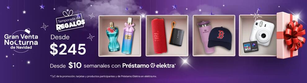 Catálogo Elektra Página 3