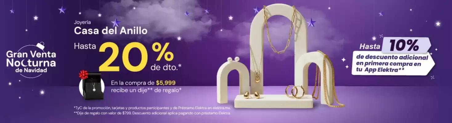 Catálogo Elektra (válido hasta 31-12)