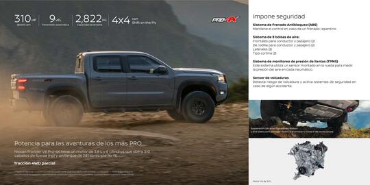 Catálogo Nissan Página 5