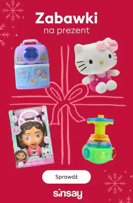 Sinsay gazetka (ważność do 15-12)