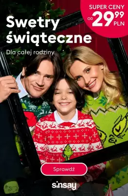 Sinsay gazetka (ważność do 15-12)