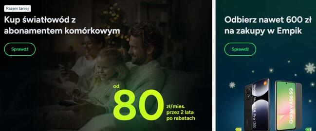 Plus GSM gazetka tydzień 50 Strona 1