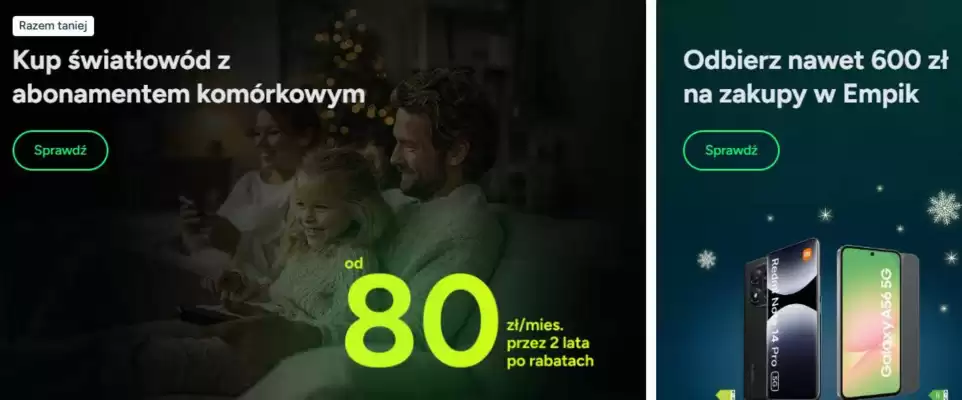 Plus GSM gazetka (wa偶no艣膰 do 15-12)