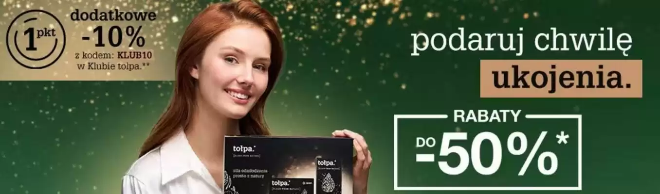 Tolpa gazetka (ważność do 15-12)