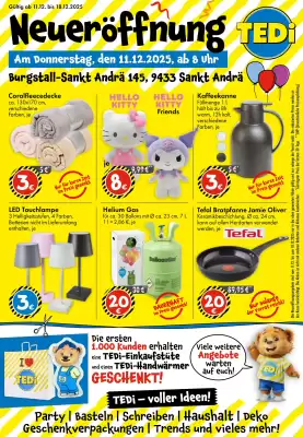 TEDi Prospekt (gültig bis 15-12)