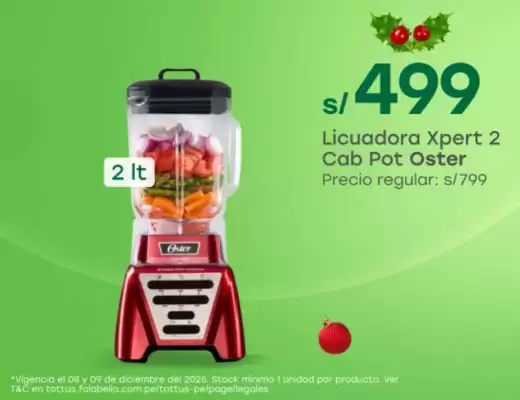 Catálogo Tottus (válido hasta 9-12)