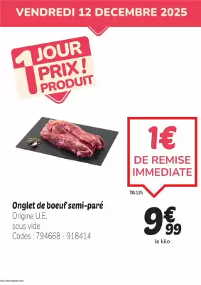 Catalogue Promocash (valable jusqu'au 12-12)