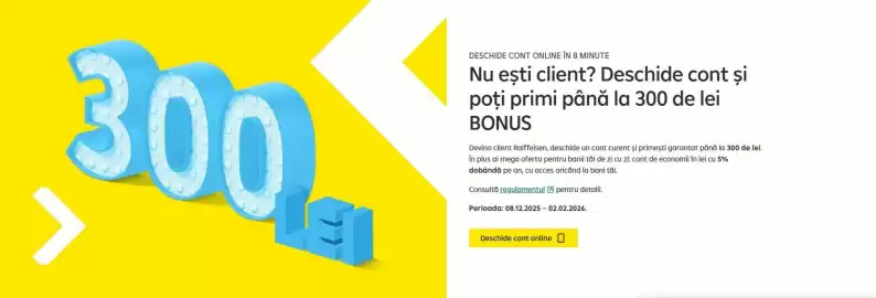Catalog Raiffeisen Bank Pagină 1