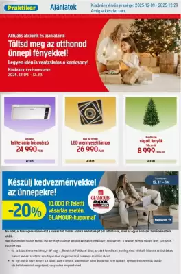 Praktiker akciós újság (érvényes eddig: 29-12)