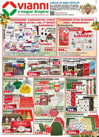 Vianni Drogéria akciós újság hét 50 Oldal 1