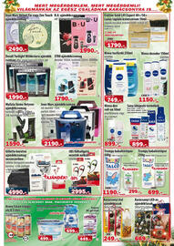 Vianni Drogéria akciós újság hét 50 Oldal 3