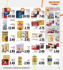 Volantino Spazio Conad Pagina 19