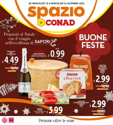 Volantino Spazio Conad