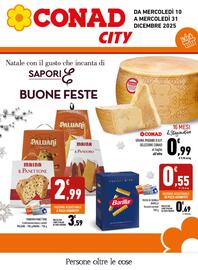 Volantino Conad City Pagina 1