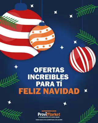 Catálogo Provimarket (válido hasta 31-12)