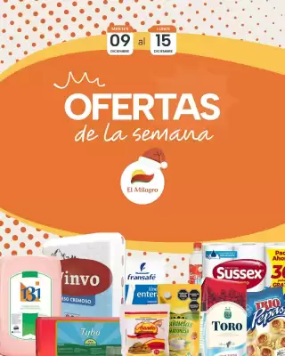 Catálogo El Milagro Mayorista (válido hasta 15-12)