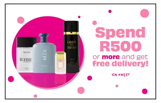 Signature Cosmetics catalogue (valid until 23-12)