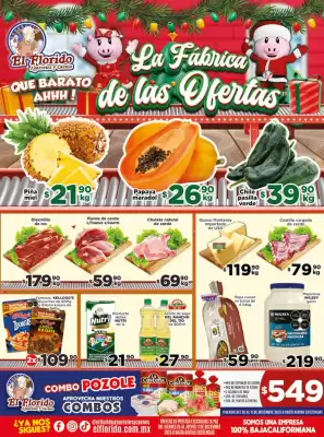 Folleto El Florido (válido hasta 11-12)